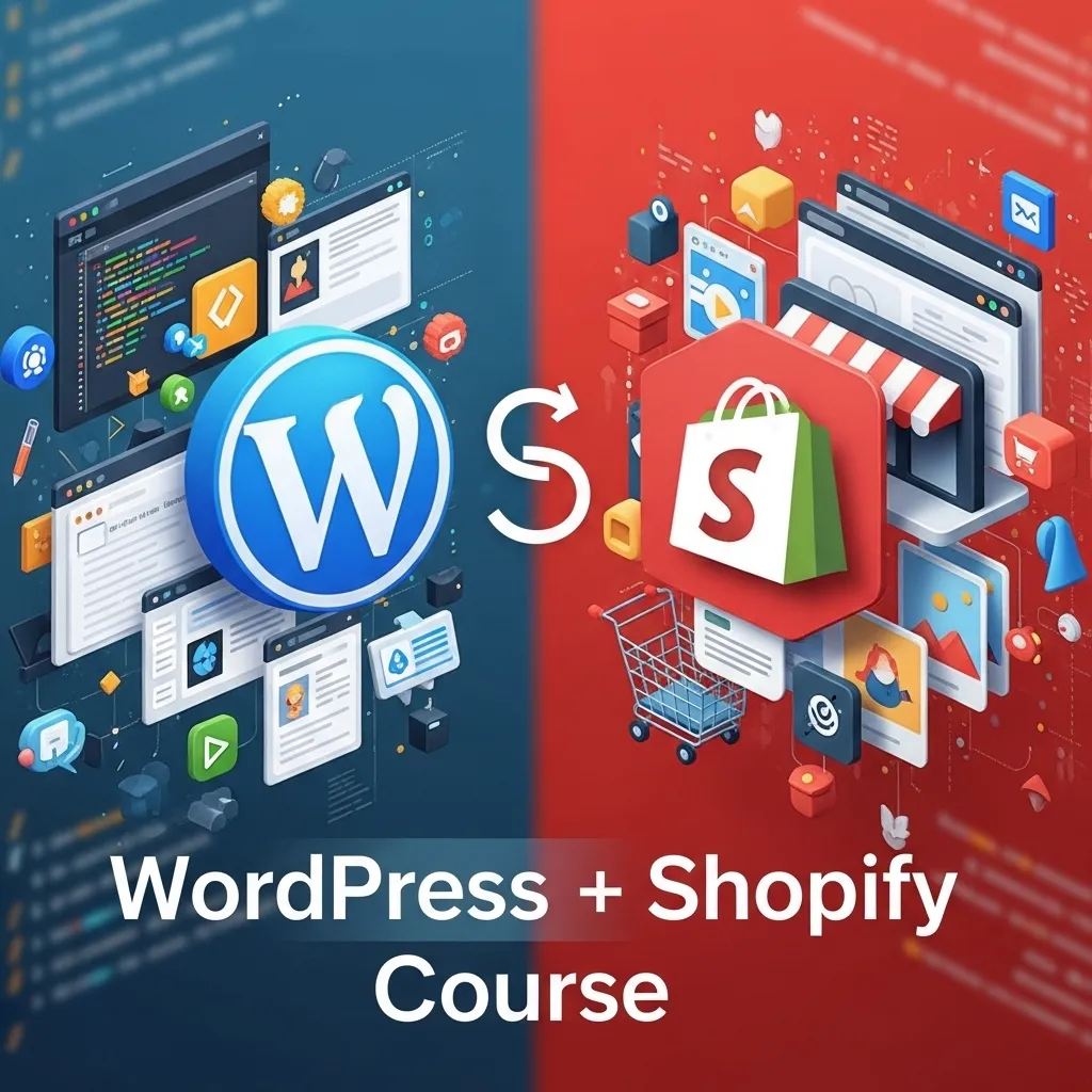 Word Press+Shopify