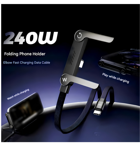 2in1 Type C Cable Fast Charging