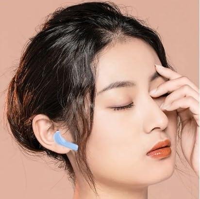 Air31 earbuds With SILICON POUCH wireless crystal Transparent and Bluetooth Air 31Type C