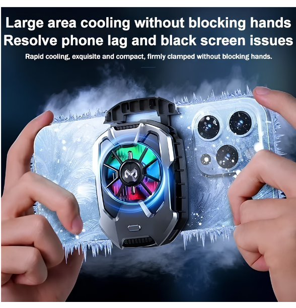 Cooling fan DLA8 Cooling fan for gaming DLA8 best mobile cooler mobile phone radiator compatible with android and IOS
