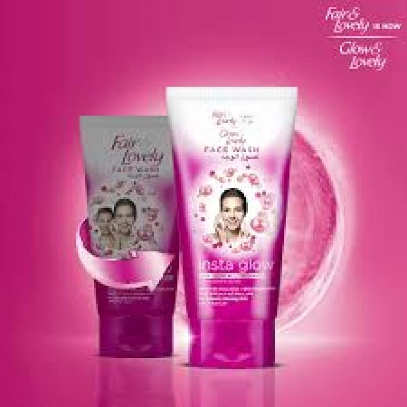 Fair and Lovely Glow Multivitamins Face Wash For Bright Skin