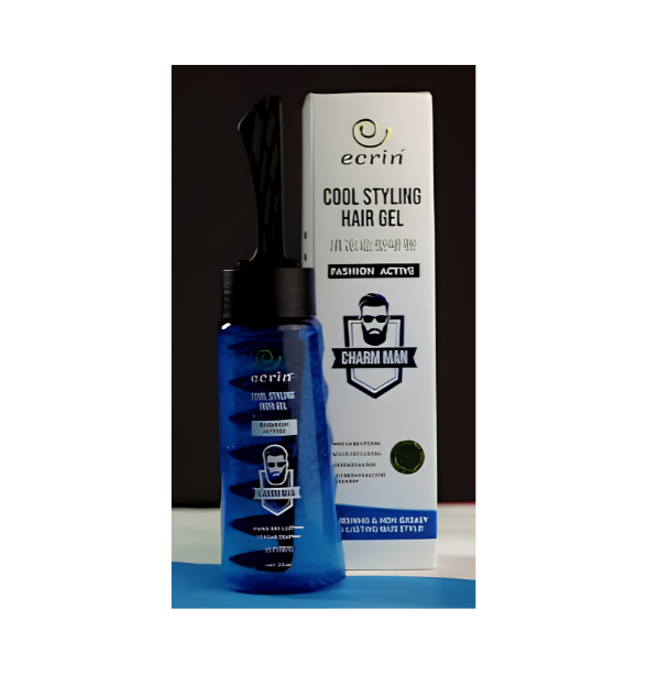 Original ECRIN COOL STYLING HAIR GEL WITH ACTIVE COLLAGEN 280ml