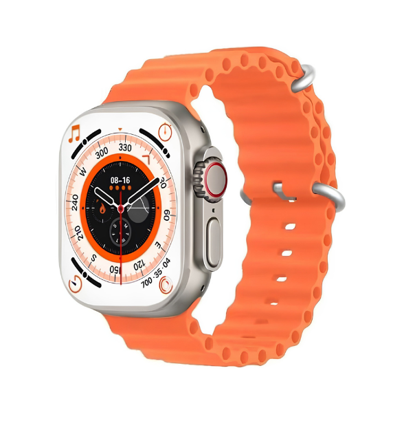 t800 Ultra Smart Watch Series Bluetooth Call Smartwatch With Ocean Strap Wireless Charging Best Battery Timing