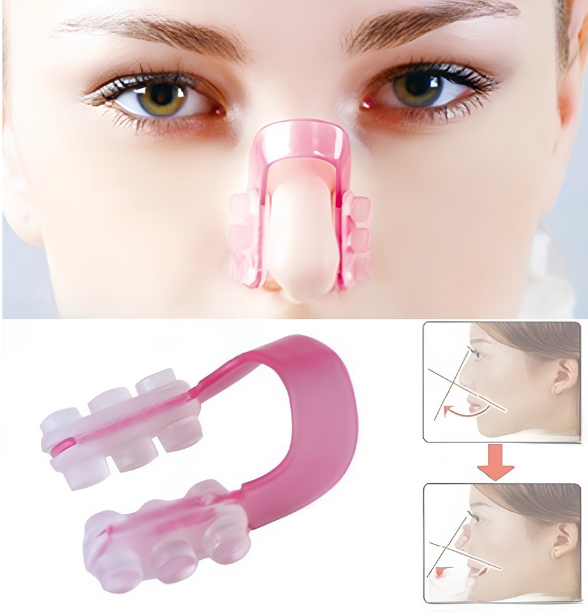 Beauty Nose Up Clip Silicone Nose Lifting Clip Shaping Clipper
