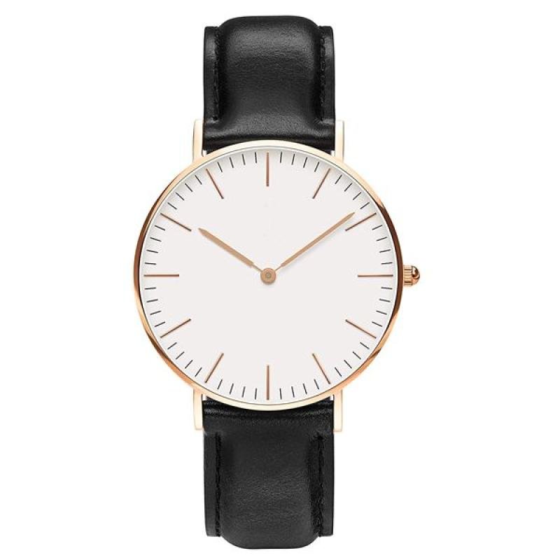 DW Leather Strap Men Wrist Watch Analog Black Leather Luxury Wrist Watch Stainless steel Smart Watch Leather StrapsDW Leather Strap Men Wrist Watch Analog Black Leather Luxury Wrist Watch Stainless steel Smart Watch Leather Straps