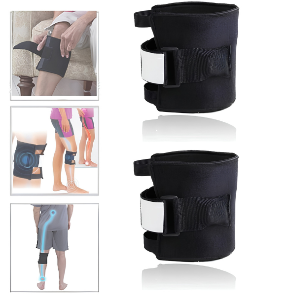 Pressure Point Brace Relieve Acupressure Leg Sciatica, Sciatica Leg Brace