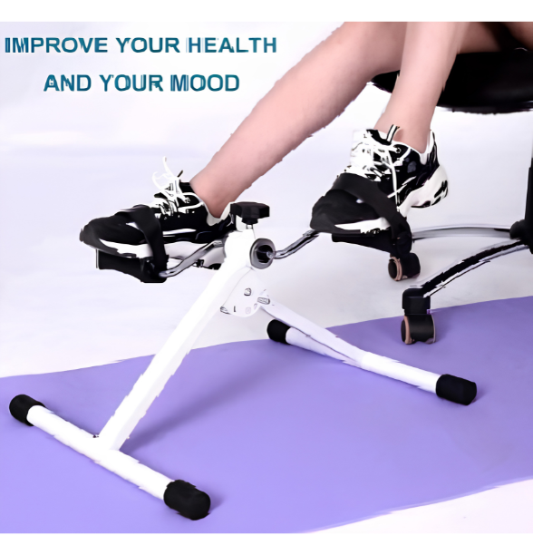 Pedal Bike Simple Portable Home Mini Exercise Cycle Home Workout for Arms & Legsct