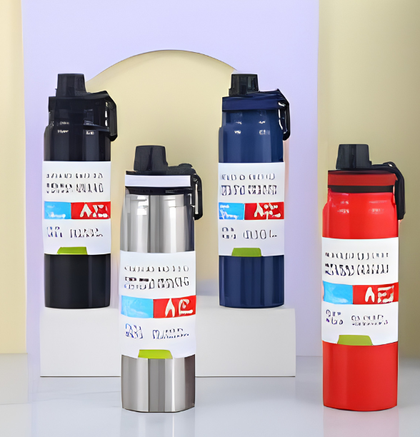 Flip top 900 ML Bottle Stainless Steel Vacuum Bottle Double Wall Insulated Water Bottle Hot and Cold