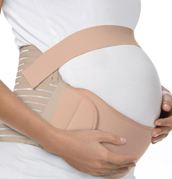 Women Pregnancy Support Belt Pregnancy Belt Support Brace Abdominal Binder Waist Support
