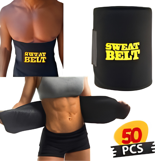 Men And Women Workout Slimming Belt Weight Loss Hot Slimming Thermo Waist Body Shaper Waist Trainer Neoprene Sweat Belt
