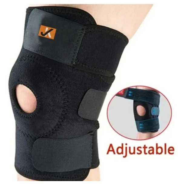 Adjustable Knee Brace Support Open Patella Imported Quality