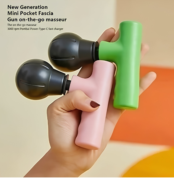 Rechargeable Mini Facial Gun Massager