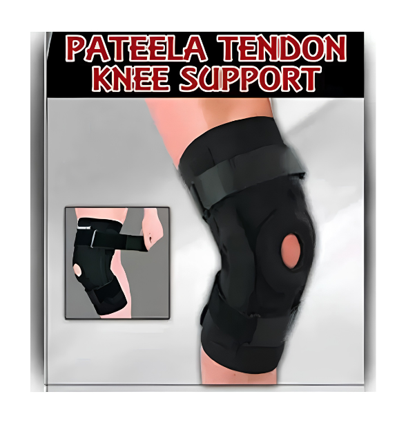 PATEELA TENDON KNEE SUPPORT - BLACK Knee Brace