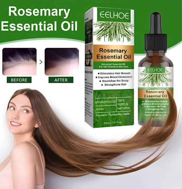 Rosemary Essential Oil Hair Growth Oils Pure Natural