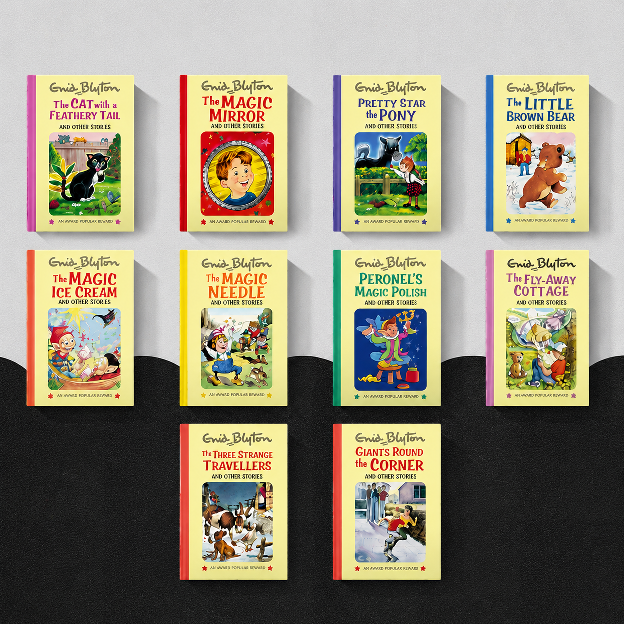 Enid Blyton Story Books Collection (10 Books Bundle)