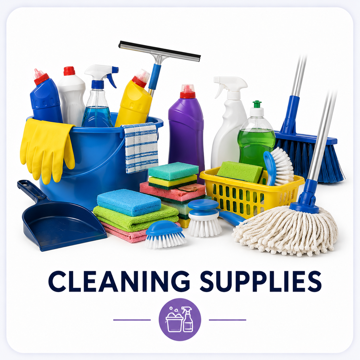Cleaning Supplies