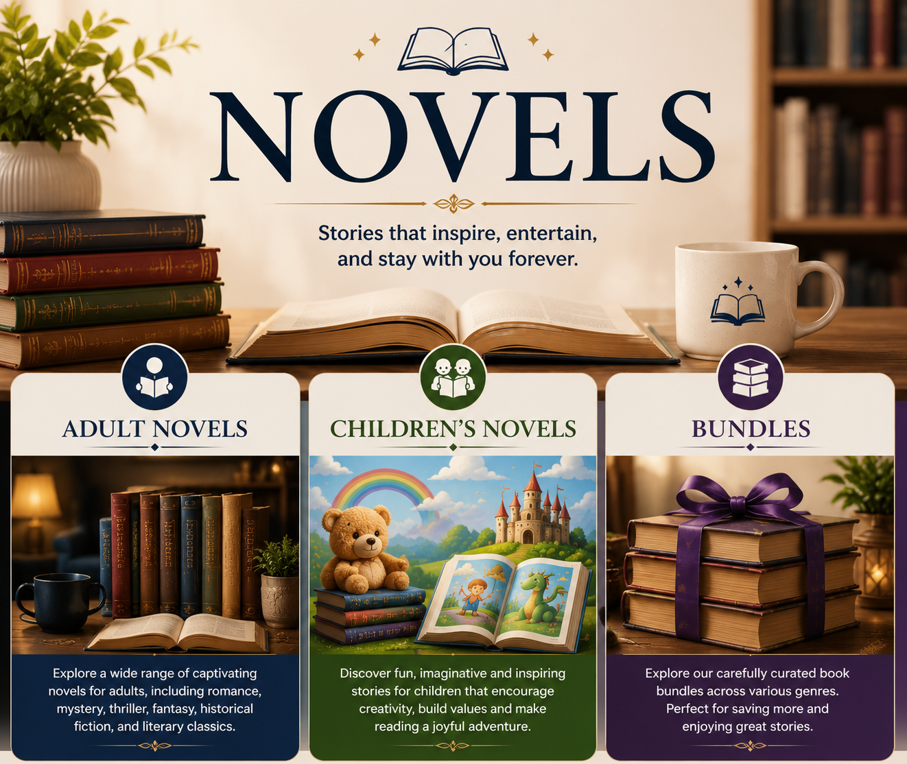 Novel Series Books