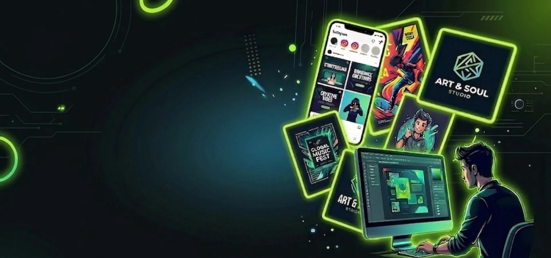 Stunning Visual Design Services